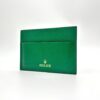 Rolex Warranty Card Holder Green