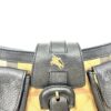 Burberry Black Nova Check Pocket convertible pocket bag
