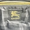 Burberry Black Nova Check Pocket convertible pocket bag
