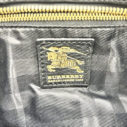 Burberry Black Nova Check Pocket convertible pocket bag