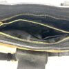 Burberry Black Nova Check Pocket convertible pocket bag