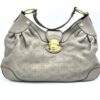 Louis Vuitton Grey Monogram Mahina Leather Solar PM Bag