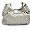 Louis Vuitton Grey Monogram Mahina Leather Solar PM Bag