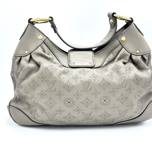 Louis Vuitton Grey Monogram Mahina Leather Solar PM Bag