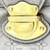 Louis Vuitton Grey Monogram Mahina Leather Solar PM Bag