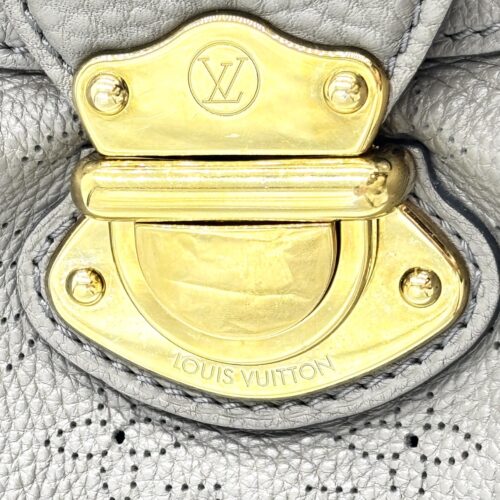Louis Vuitton Grey Monogram Mahina Leather Solar PM Bag