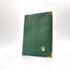 Rolex Passport and Money Holder Green