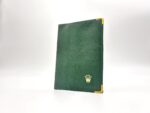 Rolex Passport and Money Holder Green