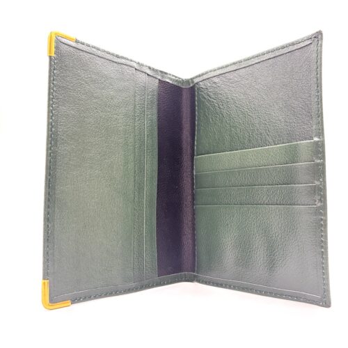 Rolex Passport and Money Holder Green