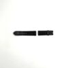 Black Rubber Strap 24mm for Panerai watch
