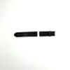 Black Rubber Strap 24mm for Panerai watch