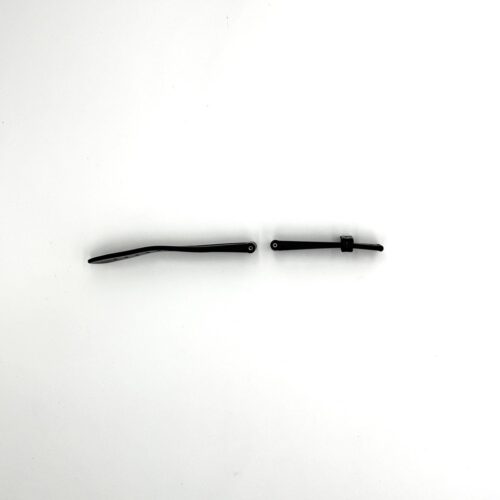 Black Rubber Strap 24mm for Panerai watch