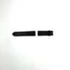 Black Rubber Strap 24mm for Panerai watch