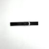 Black Rubber Strap 24mm with buckle for Panerai watch