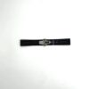 Black Rubber Strap 24mm with buckle for Panerai watch