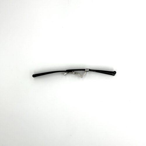 Black Rubber Strap 24mm with buckle for Panerai watch