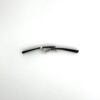 Black Rubber Strap 24mm with buckle for Panerai watch