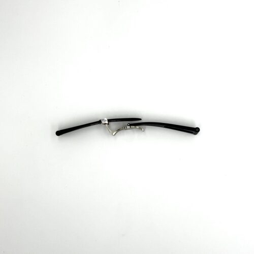 Black Rubber Strap 24mm with buckle for Panerai watch