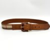 Brown Nova Check Belt from Burberry