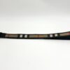 Black Burberry Nova Check Belt