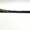 Black Burberry Nova Check Belt