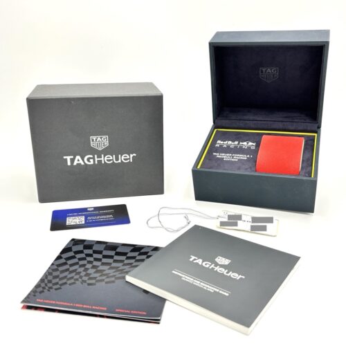 TAG Heuer watch Formula 1 Chronograph x Red Bull Racing