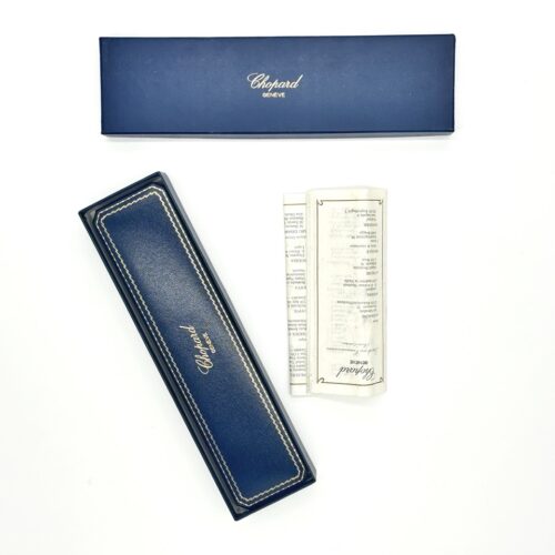 Vintage watch box from Chopard