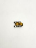Two Tone Rolex links Gold/stainless Steel