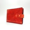 Vintage red Wallet from Rolex