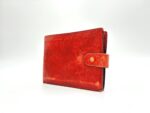 Vintage red Wallet from Rolex