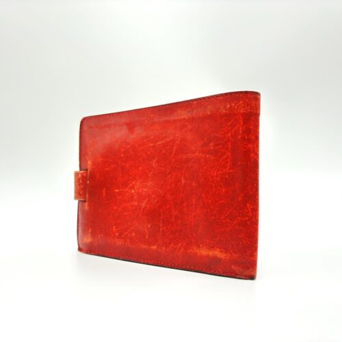 Vintage red Wallet from Rolex