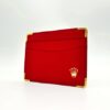 Rolex Warranty Card Holder Red