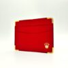 Rolex Warranty Card Holder Red