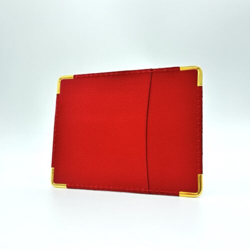 Rolex Warranty Card Holder Red