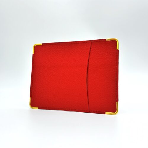 Rolex Warranty Card Holder Red