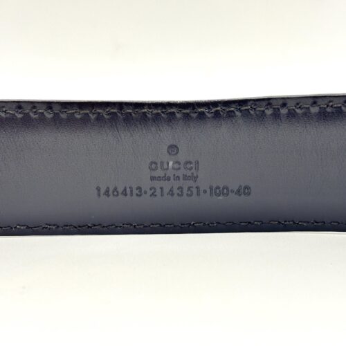 Gucci Signature Belt with Rectangular buckle
