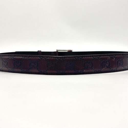 Gucci Signature Belt with Rectangular buckle