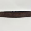 Louis Vuitton Brown Suède Belt M6876