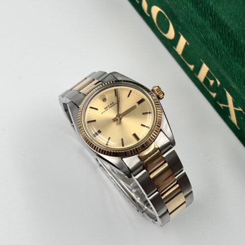 Rolex Oyster Perpetual 31 twotone 6751