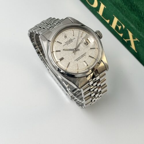 Rolex Datejust 36 Linen Dial