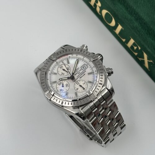 Breitling Chronomat Evolution Mother of Pearl M.O.P
