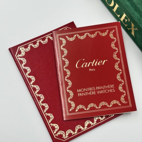 PCW 4024 Montres Panthère cartier booklet