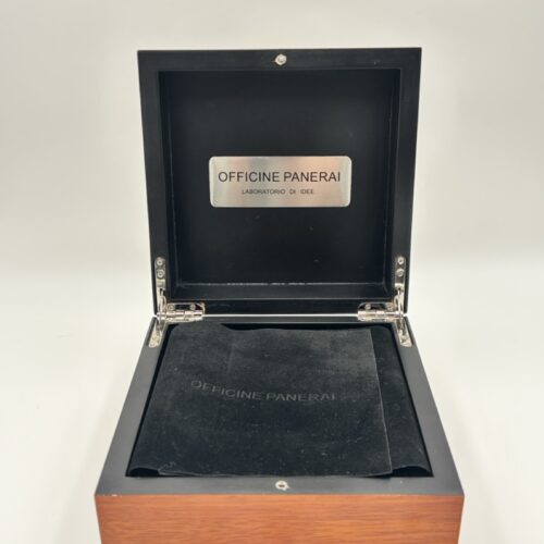 Panerai Watch Box with Screwdriver