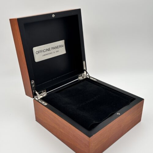 Panerai Watch Box with Screwdriver