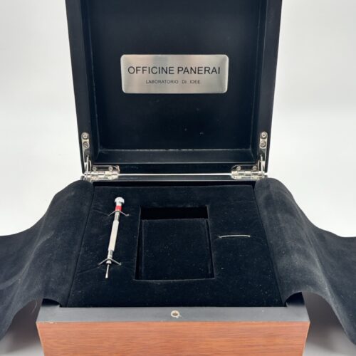 Panerai Watch Box with Screwdriver