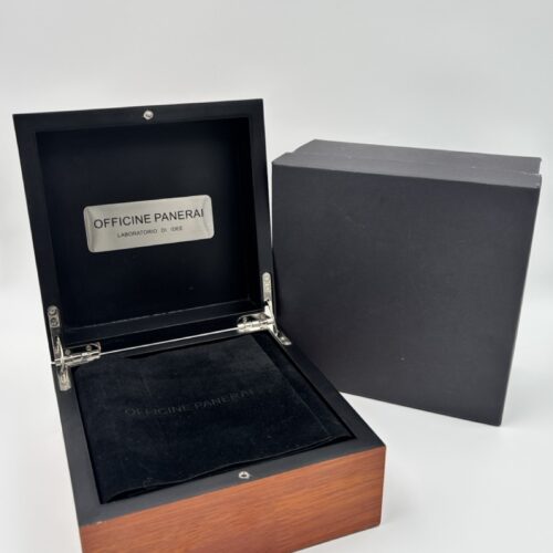 Panerai Watch Box with Screwdriver