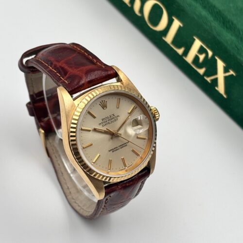 Rolex Datejust 36 18K