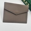 Rolex Leather Card Case Taupe Brown 2025