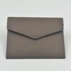 Rolex Leather Card Case Taupe Brown 2025