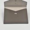 Rolex Leather Card Case Taupe Brown 2025